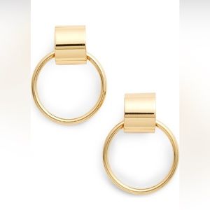 Jenny Bird Gold Earrings